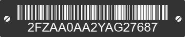 2000 STERLING TRUCK L7500 series 2FZAA0AA2YAG27687 VIN decoded