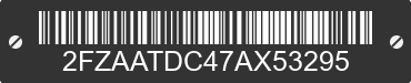 2007 STERLING TRUCK L7500 series 2FZAATDC47AX53295 VIN decoded