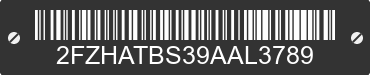 2009 STERLING TRUCK L7500 series 2FZHATBS39AAL3789 VIN decoded