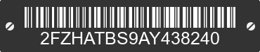 2010 STERLING TRUCK L7500 series 2FZHATBS9AY438240 VIN decoded