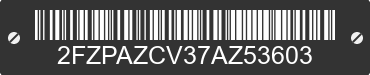 2007 STERLING TRUCK L9500 series 2FZPAZCV37AZ53603 VIN decoded