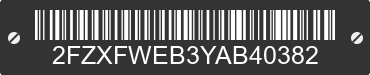 2000 STERLING TRUCK L9522 2FZXFWEB3YAB40382 VIN decoded