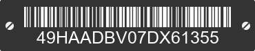2007 STERLING TRUCK SC8000 49HAADBV07DX61355 VIN decoded