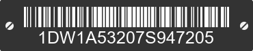 2007 STOUGHTON TRAILERS Stoughton Trailers 1DW1A53207S947205 VIN decoded