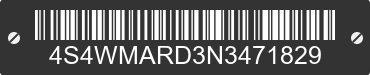 2022 SUBARU Ascent 4S4WMARD3N3471829 VIN decoded