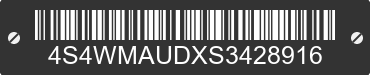 2025 SUBARU Ascent 4S4WMAUDXS3428916 VIN decoded
