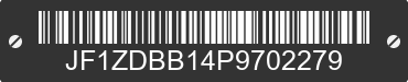 2023 SUBARU BRZ JF1ZDBB14P9702279 VIN decoded