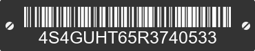 2024 SUBARU Crosstrek 4S4GUHT65R3740533 VIN decoded