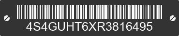 2024 SUBARU Crosstrek 4S4GUHT6XR3816495 VIN decoded