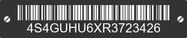 2024 SUBARU Crosstrek 4S4GUHU6XR3723426 VIN decoded