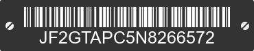 2022 SUBARU Crosstrek JF2GTAPC5N8266572 VIN decoded