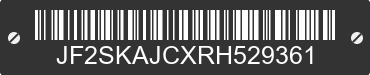 2024 SUBARU Forester JF2SKAJCXRH529361 VIN decoded