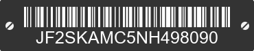2022 SUBARU Forester JF2SKAMC5NH498090 VIN decoded