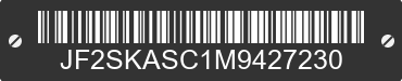 2021 SUBARU Forester JF2SKASC1M9427230 VIN decoded