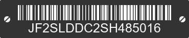 2025 SUBARU Forester JF2SLDDC2SH485016 VIN decoded