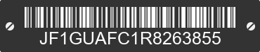 2024 SUBARU Impreza JF1GUAFC1R8263855 VIN decoded