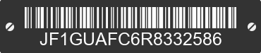 2024 SUBARU Impreza JF1GUAFC6R8332586 VIN decoded