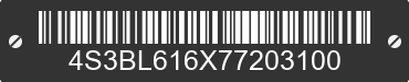 2007 SUBARU Legacy 4S3BL616X77203100 VIN decoded
