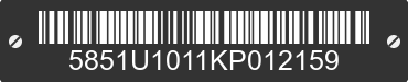 2019 SUN COUNTRY Sun Country 5851U1011KP012159 VIN decoded
