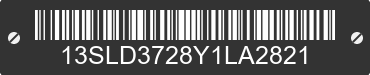 2000 SUNDOWNER Sunlite Living Quarters 13SLD3728Y1LA2821 VIN decoded