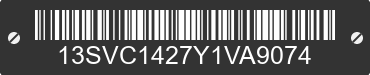 2000 SUNDOWNER ValueLite 13SVC1427Y1VA9074 VIN decoded