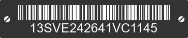 2004 SUNDOWNER ValueLite 13SVE242641VC1145 VIN decoded