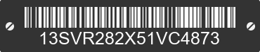 2005 SUNDOWNER ValueLite 13SVR282X51VC4873 VIN decoded