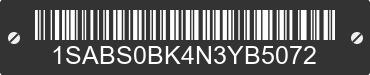 2022 SUPER LITE 212FB 1SABS0BK4N3YB5072 VIN decoded