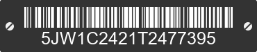 2026 SURE-TRAC Sure-Trac Trailers 5JW1C2421T2477395 VIN decoded