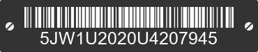 0 SURE-TRAC Sure-Trac Trailers 5JW1U2020U4207945 VIN decoded