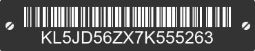 2007 SUZUKI Forenza KL5JD56ZX7K555263 VIN decoded