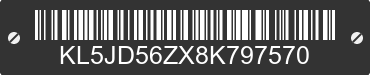 2008 SUZUKI Forenza KL5JD56ZX8K797570 VIN decoded