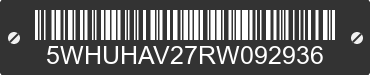 2024 SYLVANSPORT SylvanSport 5WHUHAV27RW092936 VIN decoded