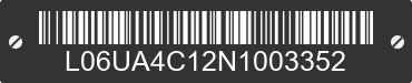 2022 TAIZHOU NEBULA POWER CO., LTD MODEL A L06UA4C12N1003352 VIN decoded