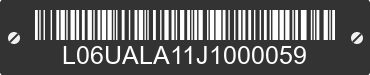 2018 TAIZHOU NEBULA POWER CO., LTD MODEL A L06UALA11J1000059 VIN decoded