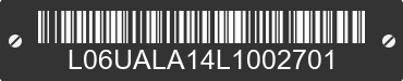 2020 TAIZHOU NEBULA POWER CO., LTD MODEL A L06UALA14L1002701 VIN decoded