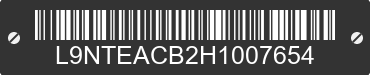 2017 TAOTAO ATM50-A L9NTEACB2H1007654 VIN decoded