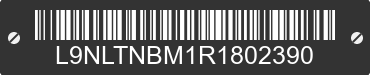 2024 TAOTAO B200 L9NLTNBM1R1802390 VIN decoded