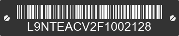 2015 TAOTAO CY50-T3 L9NTEACV2F1002128 VIN decoded