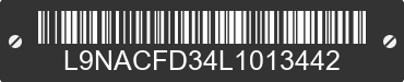 2020 TAOTAO D125 L9NACFD34L1013442 VIN decoded