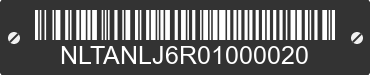 0 TEMSA TS30 NLTANLJ6R01000020 VIN decoded