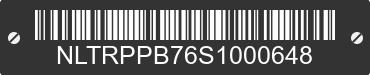 2025 TEMSA TS35 NLTRPPB76S1000648 VIN decoded