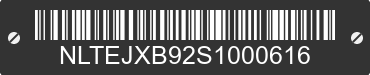 2025 TEMSA TS45 NLTEJXB92S1000616 VIN decoded