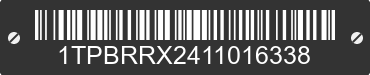 2001 TENNESSEE TRAILERS 3900-23 1TPBRRX2411016338 VIN decoded