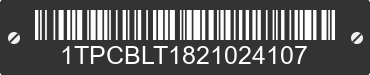 2002 TENNESSEE TRAILERS PT 1820 1TPCBLT1821024107 VIN decoded