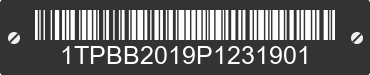 2023 TENNESSEE TRAILERS Tennessee Trailers 1TPBB2019P1231901 VIN decoded