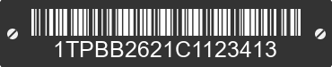 2012 TENNESSEE TRAILERS Tennessee Trailers 1TPBB2621C1123413 VIN decoded