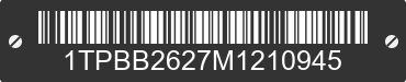2021 TENNESSEE TRAILERS Tennessee Trailers 1TPBB2627M1210945 VIN decoded