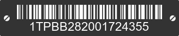0 TENNESSEE TRAILERS Tennessee Trailers 1TPBB282001724355 VIN decoded
