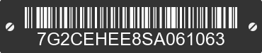 2025 TESLA Cybertruck 7G2CEHEE8SA061063 VIN decoded
